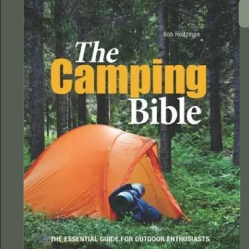 🆕The Camping Bible Guide Outdoor Enthusiasts Book
